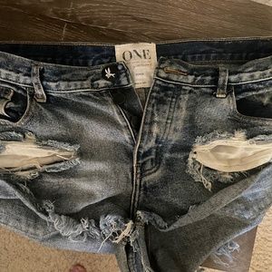 One teaspoon bandit denim shorts